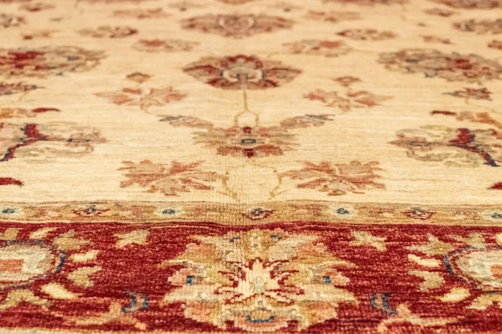 Ziegler Teppe - 227 x 173 cm - beige