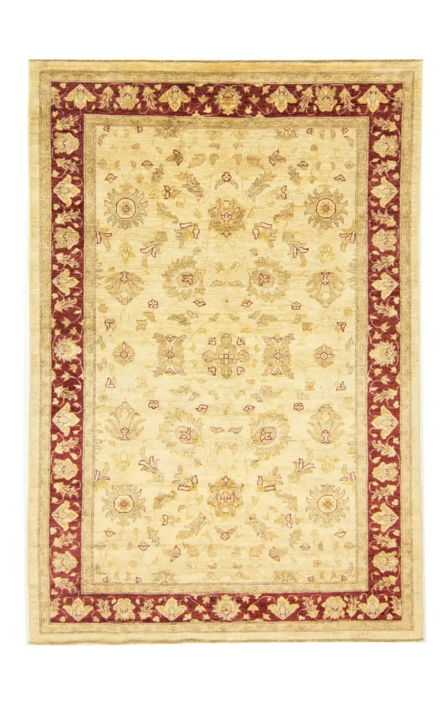 Ziegler Teppe - 229 x 155 cm - beige