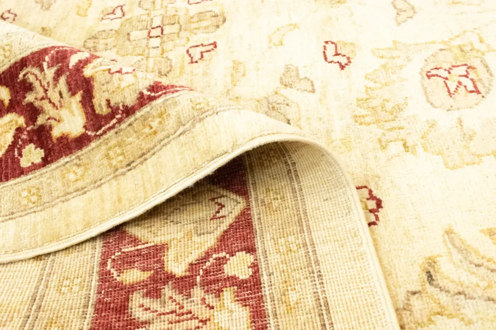 Ziegler Teppe - 229 x 155 cm - beige