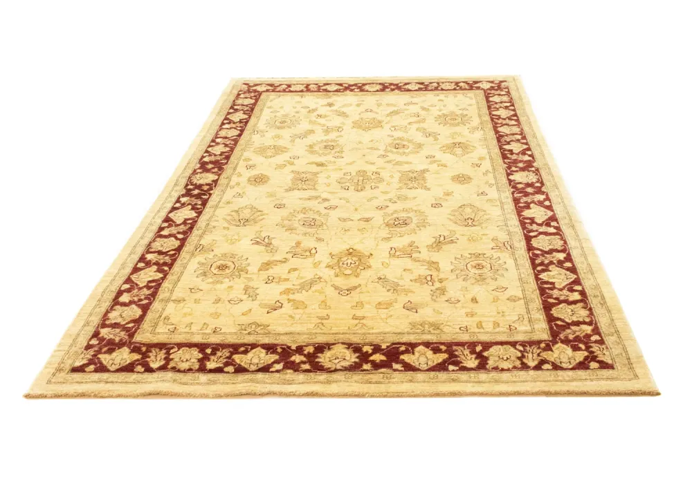 Ziegler Teppe - 229 x 155 cm - beige
