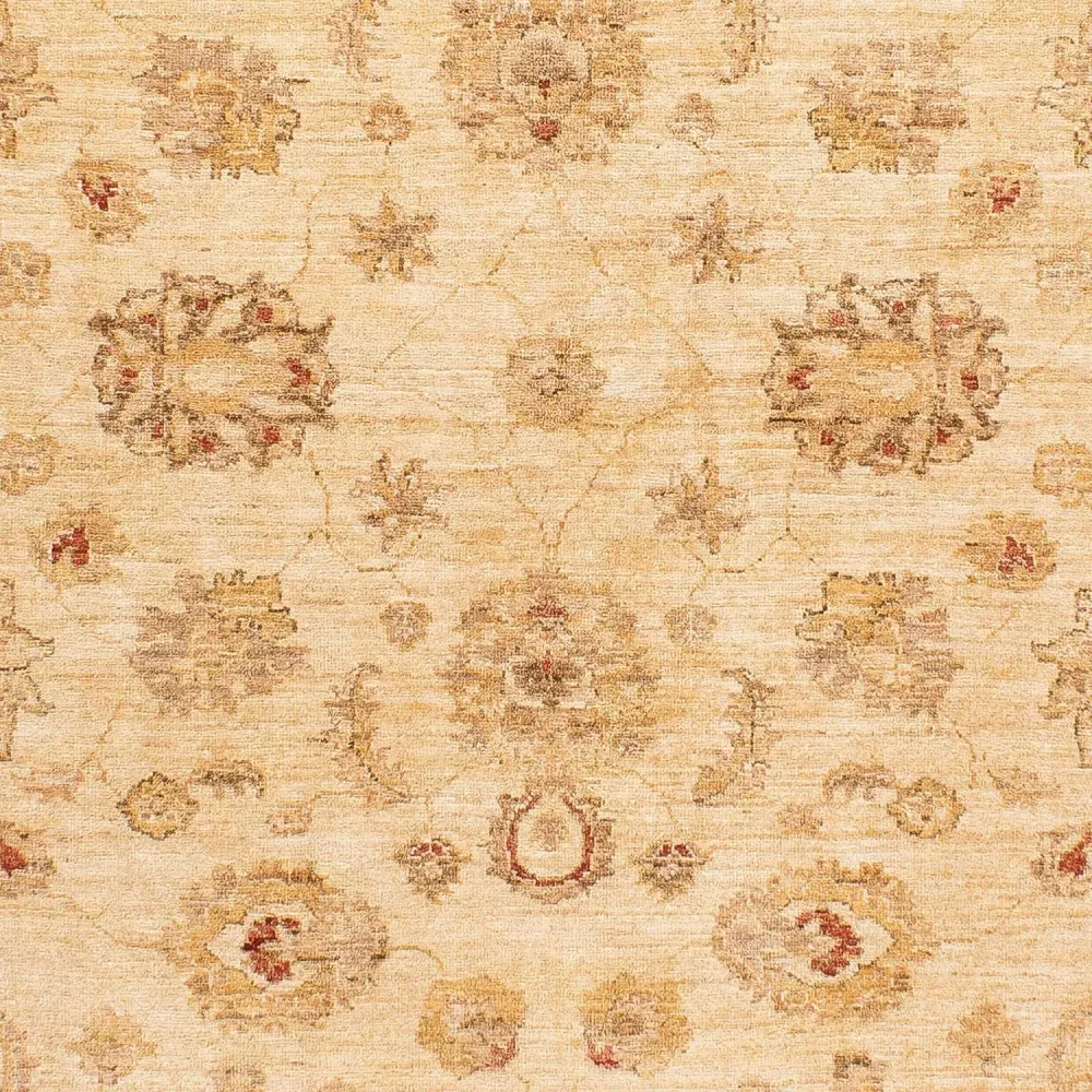 Ziegler Teppe - 229 x 168 cm - lysebrun
