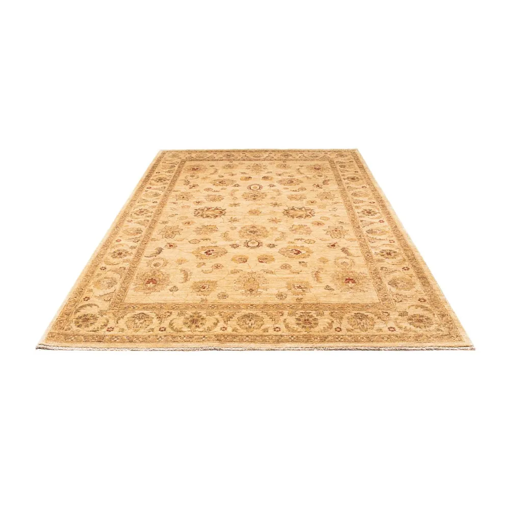 Ziegler Teppe - 229 x 168 cm - lysebrun
