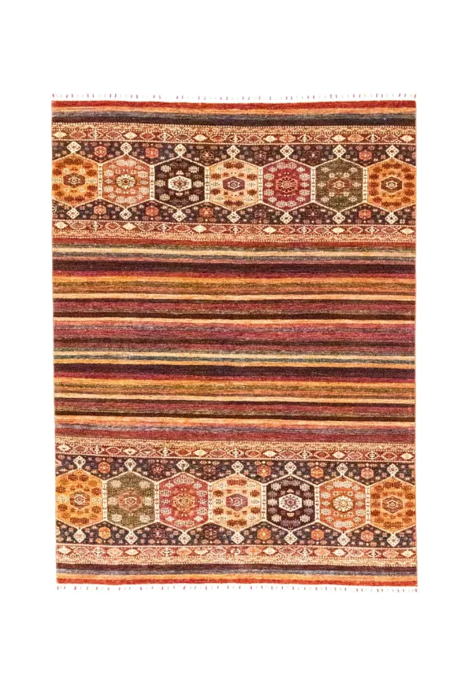 Ziegler Teppe - 229 x 177 cm - flerfarget
