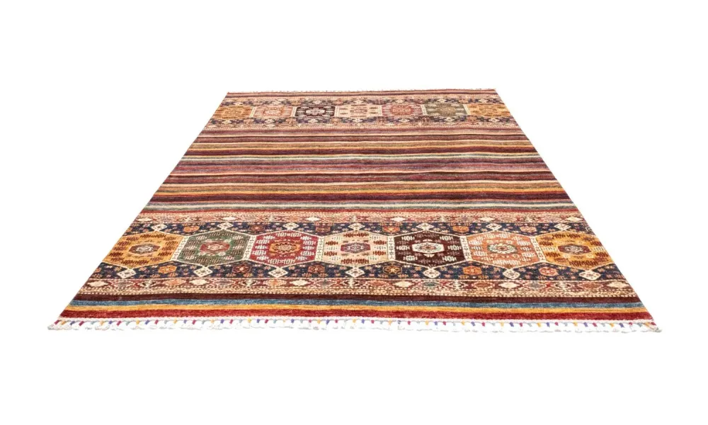 Ziegler Teppe - 229 x 177 cm - flerfarget