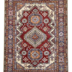 Ziegler Teppe - 232 x 178 cm - rød