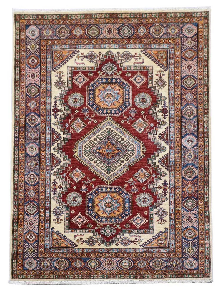 Ziegler Teppe - 232 x 178 cm - rød