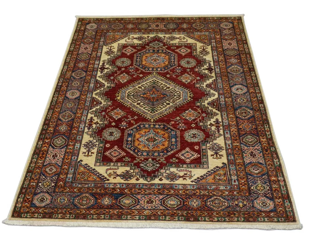 Ziegler Teppe - 232 x 178 cm - rød