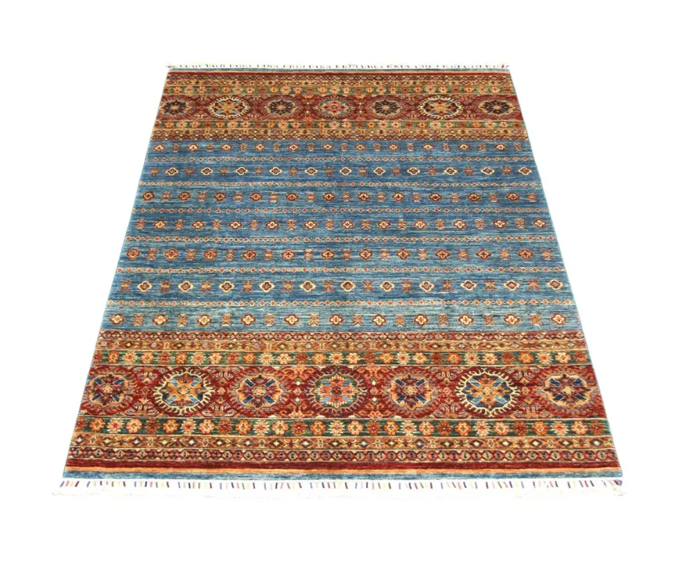 Ziegler Teppe - 234 x 172 cm - blå