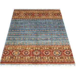 Ziegler Teppe - 234 x 172 cm - blå