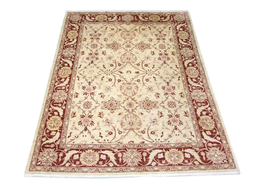 Ziegler Teppe - 236 x 164 cm - beige