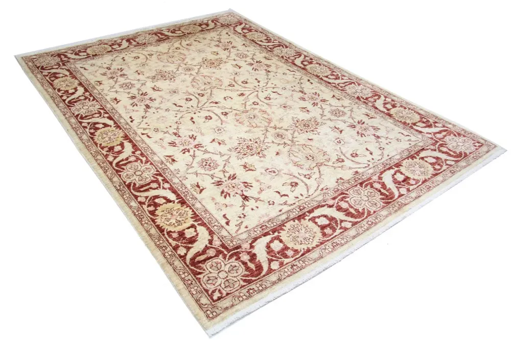 Ziegler Teppe - 236 x 164 cm - beige