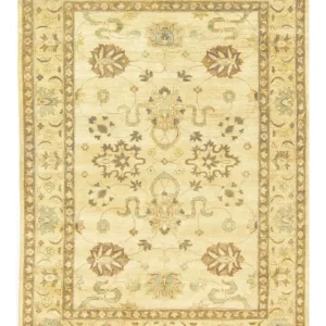 Ziegler Teppe - 236 x 167 cm - gul