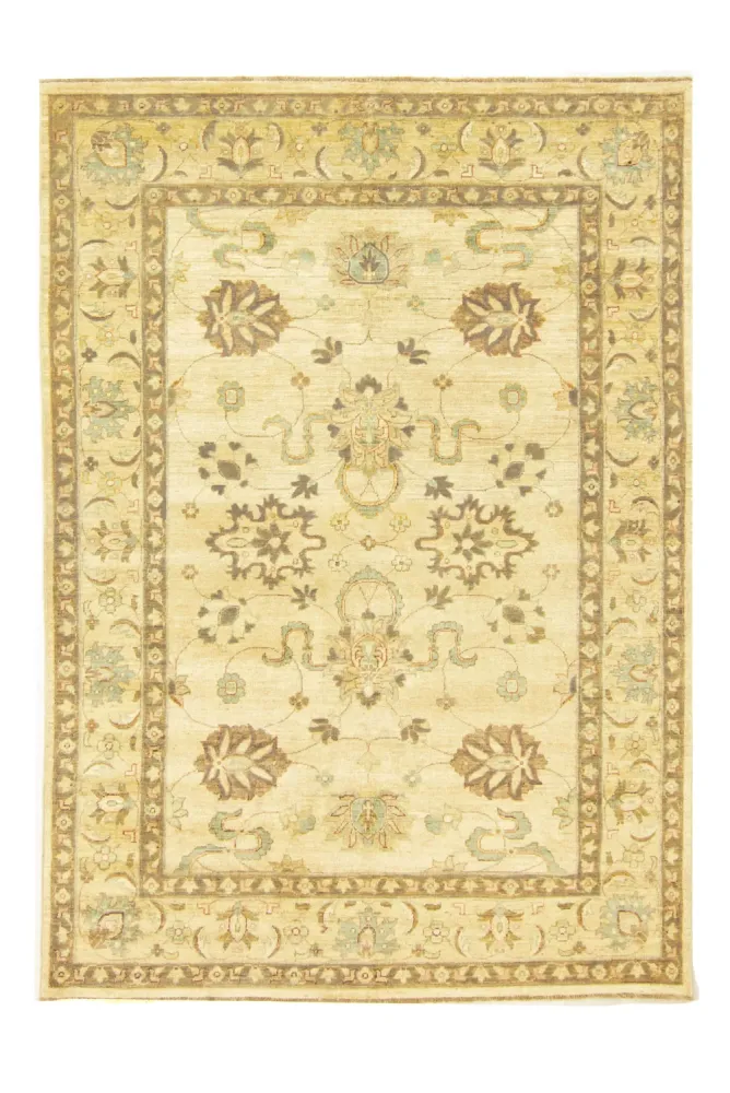 Ziegler Teppe - 236 x 167 cm - gul