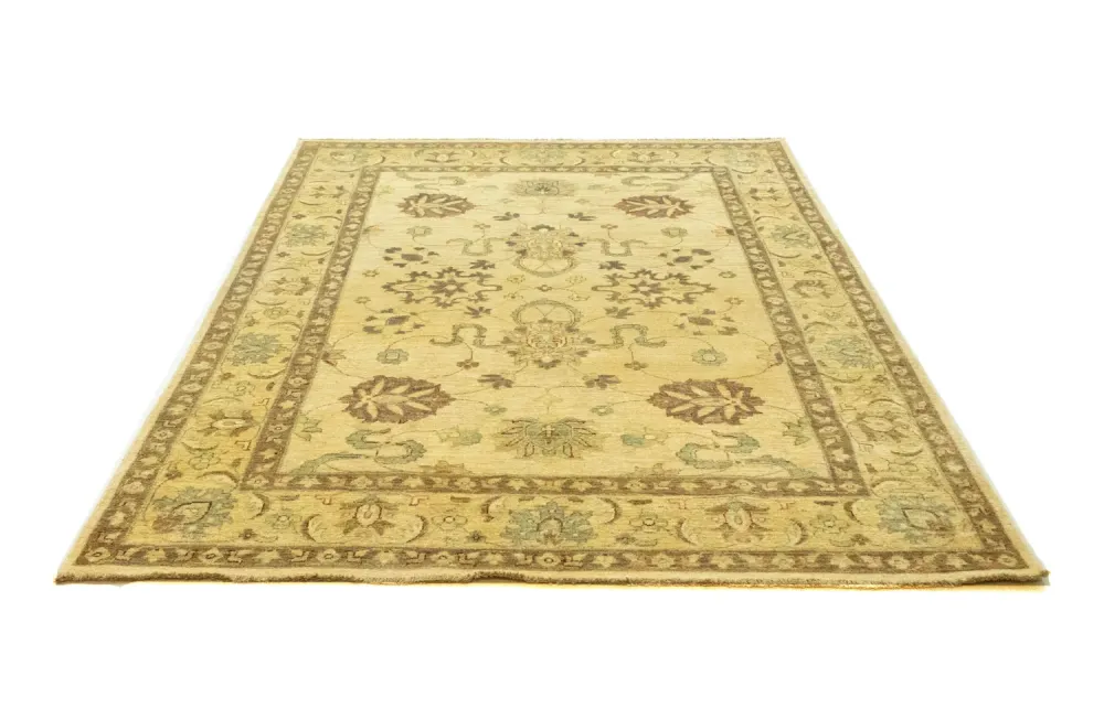 Ziegler Teppe - 236 x 167 cm - gul