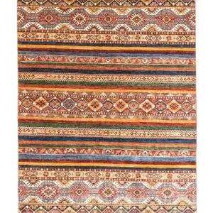 Ziegler Teppe - 236 x 177 cm - flerfarget