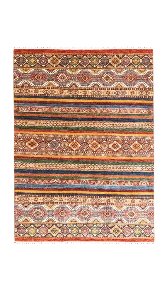 Ziegler Teppe - 236 x 177 cm - flerfarget