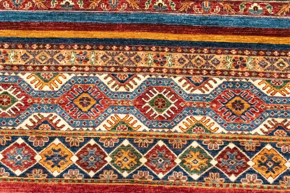 Ziegler Teppe - 236 x 177 cm - flerfarget