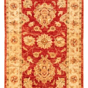 Ziegler Teppe - 92 x 60 cm - rød