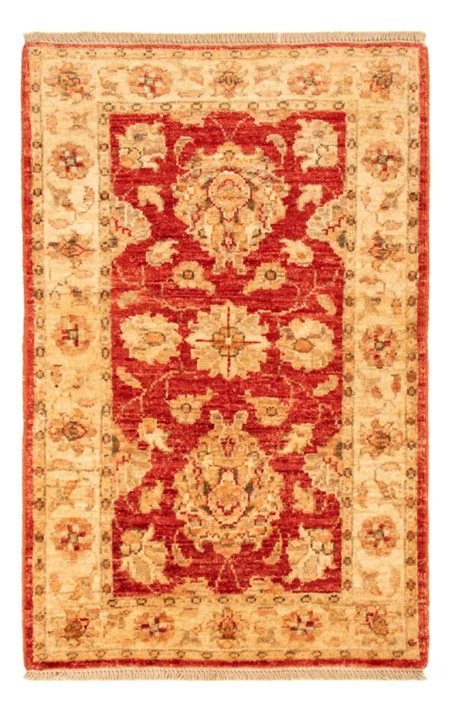 Ziegler Teppe - 92 x 60 cm - rød