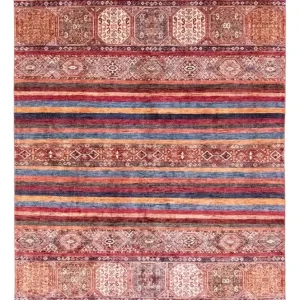 Ziegler Teppe - 237 x 168 cm - flerfarget
