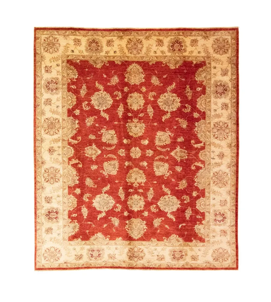 Ziegler Teppe - 237 x 203 cm - rød