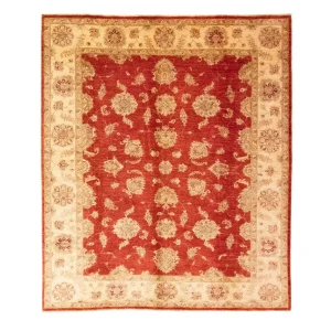 Ziegler Teppe - 237 x 203 cm - rød