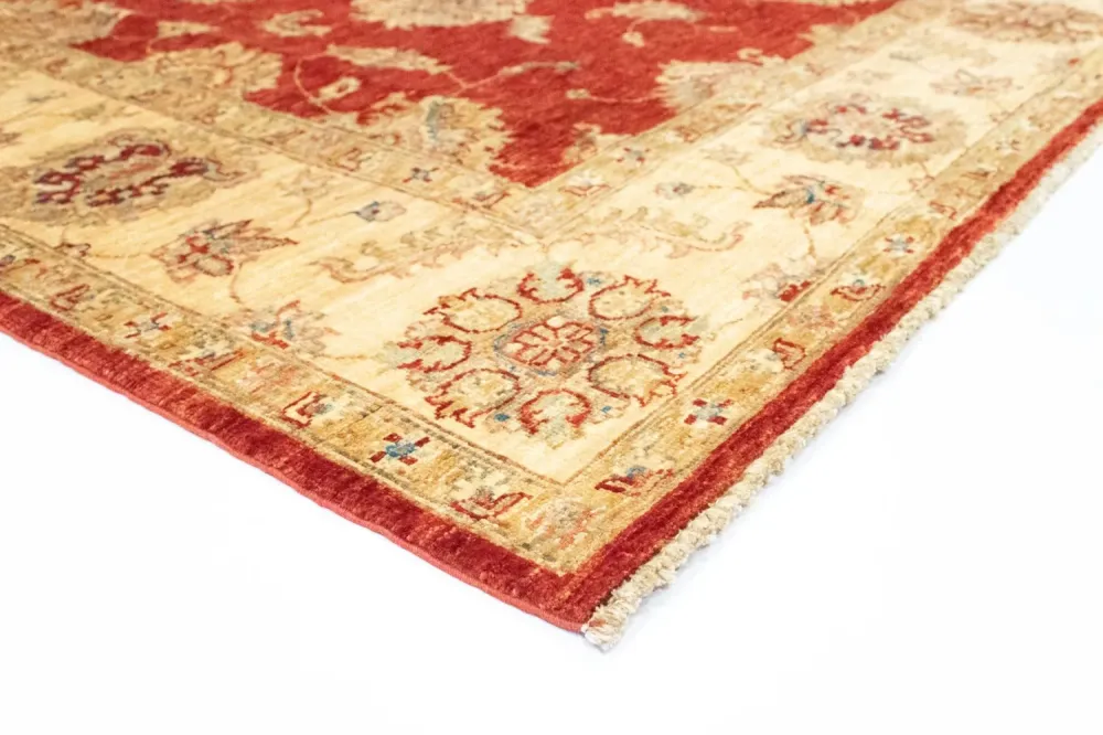 Ziegler Teppe - 237 x 203 cm - rød