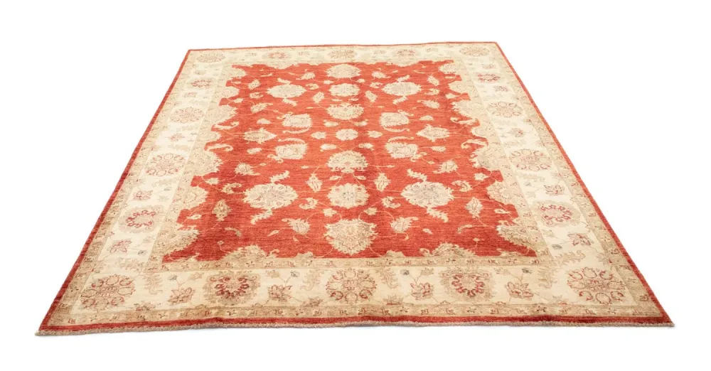 Ziegler Teppe - 237 x 203 cm - rød