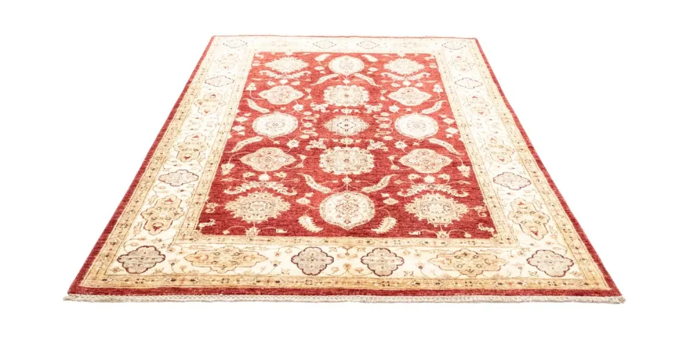 Ziegler Teppe - 238 x 172 cm - rød
