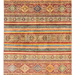 Ziegler Teppe - 238 x 178 cm - rød