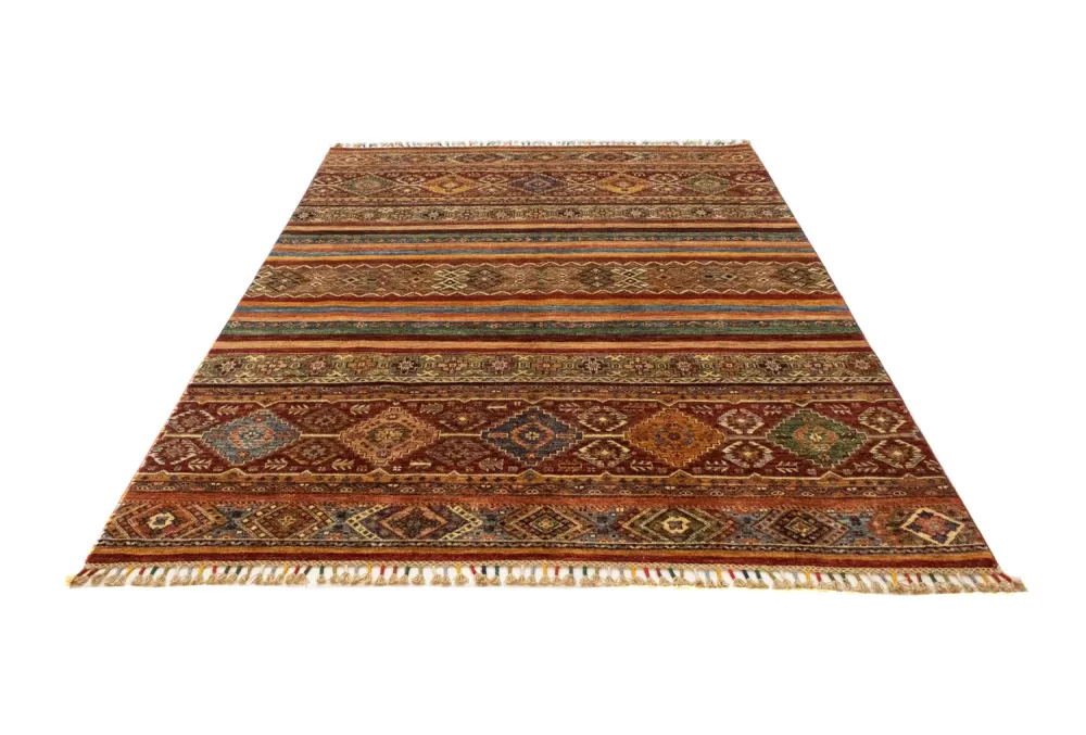 Ziegler Teppe - 238 x 178 cm - rød