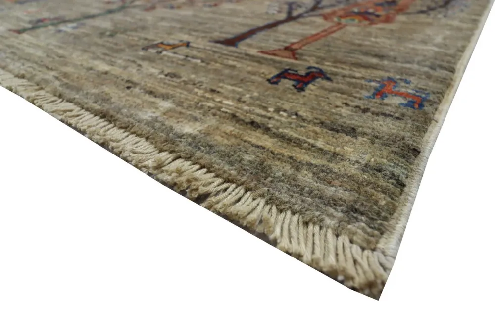 Ziegler Teppe - 239 x 179 cm - mørk beige
