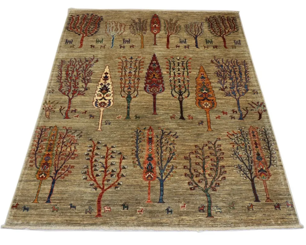 Ziegler Teppe - 239 x 179 cm - mørk beige