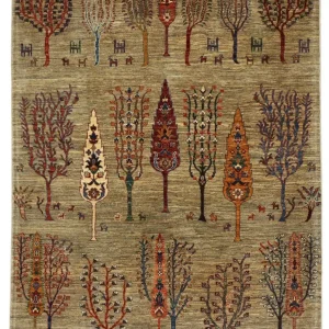 Ziegler Teppe - 239 x 179 cm - mørk beige