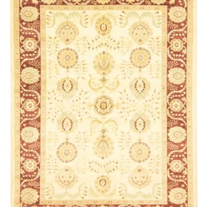 Ziegler Teppe - 240 x 169 cm - lys beige