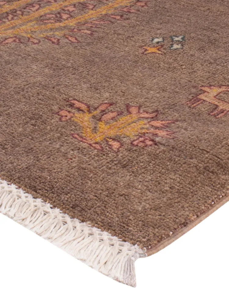 Ziegler Teppe - 240 x 170 cm - karamell