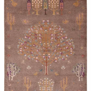 Ziegler Teppe - 240 x 170 cm - karamell