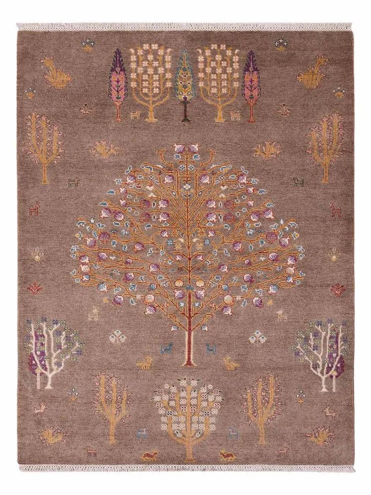 Ziegler Teppe - 240 x 170 cm - karamell