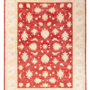 Ziegler Teppe - 240 x 175 cm - rød