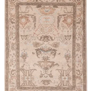 Ziegler Teppe - 242 x 165 cm - karamell