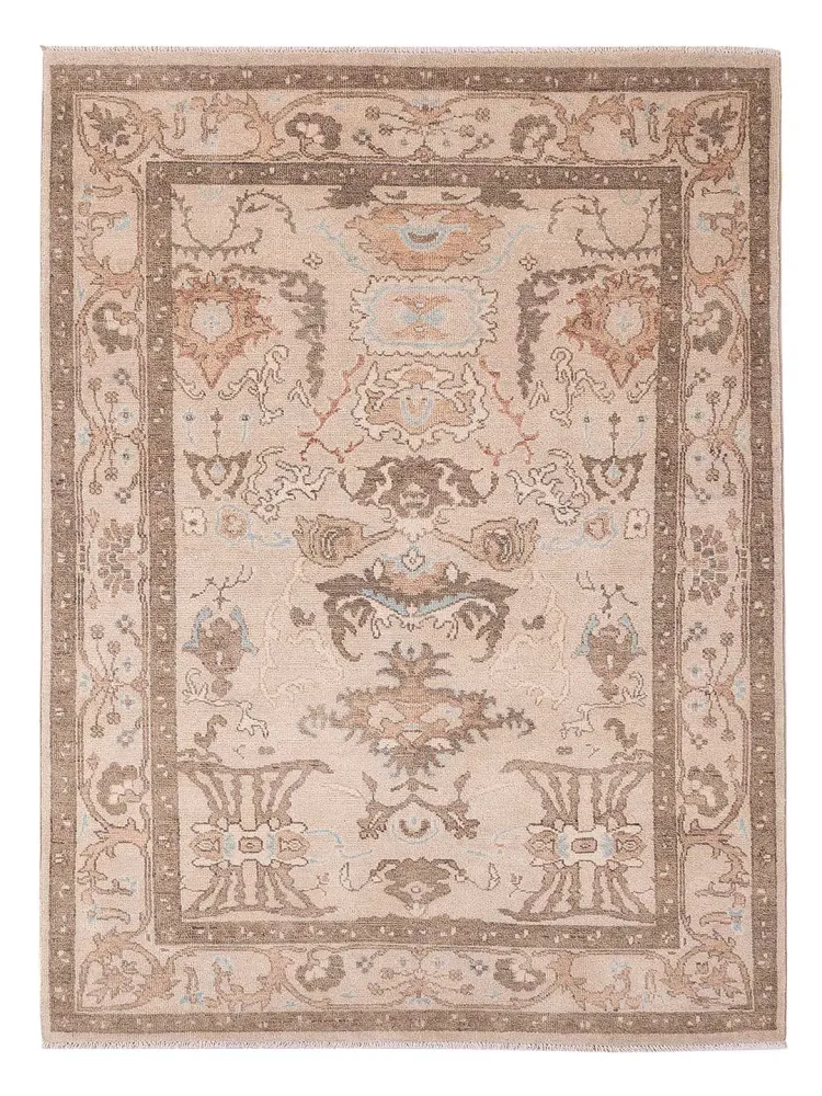Ziegler Teppe - 242 x 165 cm - karamell