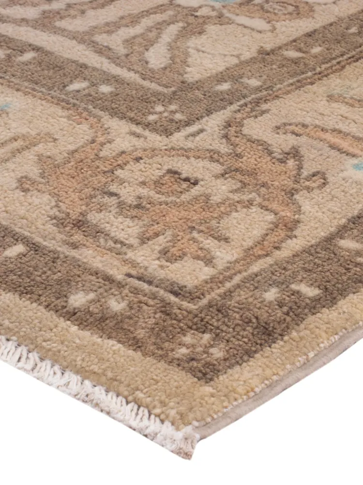 Ziegler Teppe - 242 x 165 cm - karamell