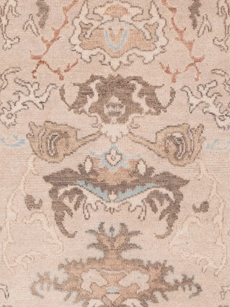 Ziegler Teppe - 242 x 165 cm - karamell