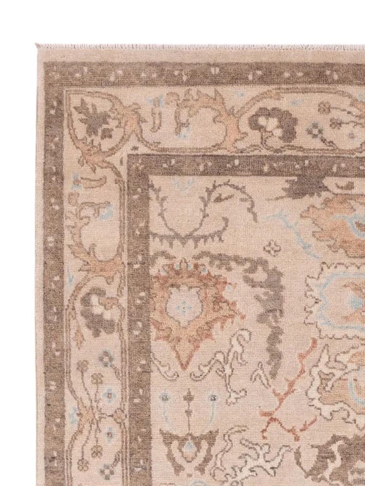 Ziegler Teppe - 242 x 165 cm - karamell