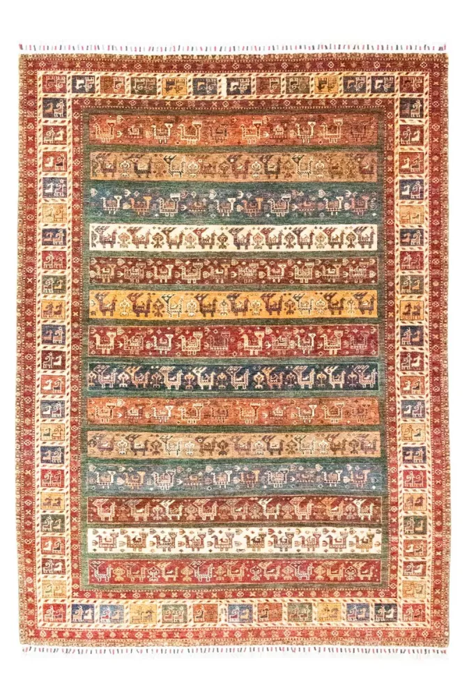 Ziegler Teppe - 242 x 178 cm - flerfarget