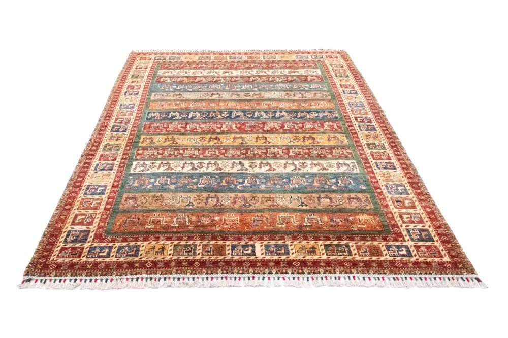 Ziegler Teppe - 242 x 178 cm - flerfarget
