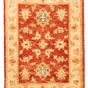 Ziegler Teppe - 70 x 53 cm - rød