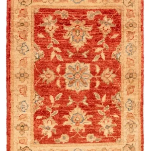 Ziegler Teppe - 70 x 50 cm - rød