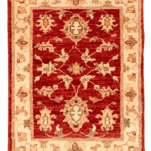 Ziegler Teppe - 68 x 51 cm - rød