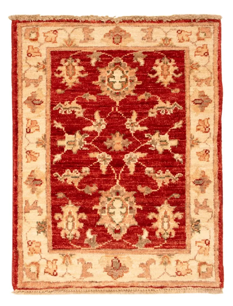 Ziegler Teppe - 68 x 51 cm - rød
